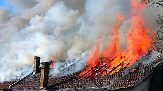 С 13 по 19 апреля в Соликамском округе произошло три пожара